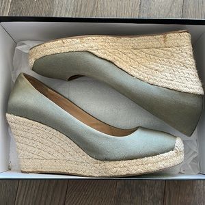 J. Crew Seville Wedge Espadrille